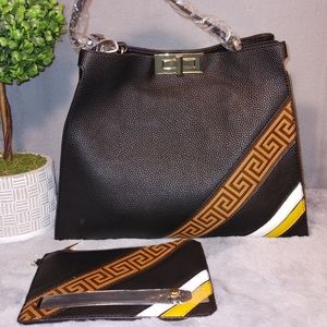 Black Handbag 2 Piece Mother’s Day Deal